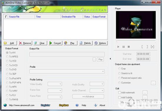 AimOne Video Converter