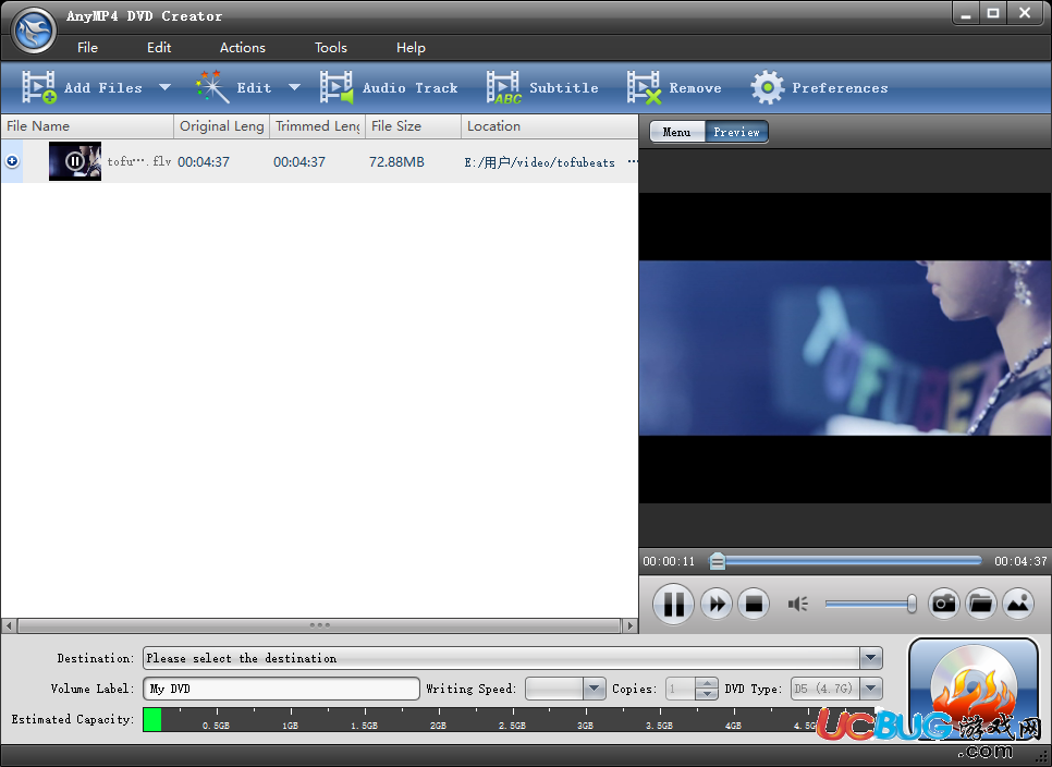 AnyMP4 DVD Creator下载