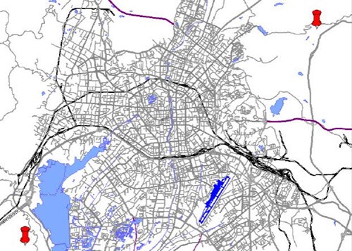 mapinfo软件下载实现交通线路信息集成