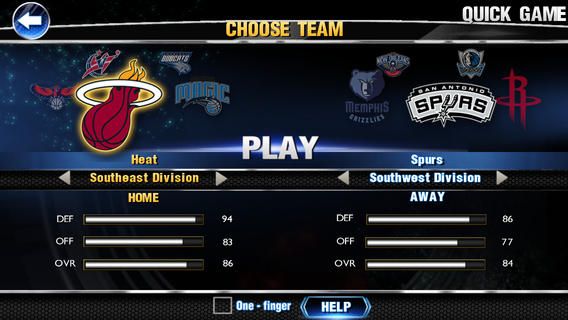 NBA2K14iOS版