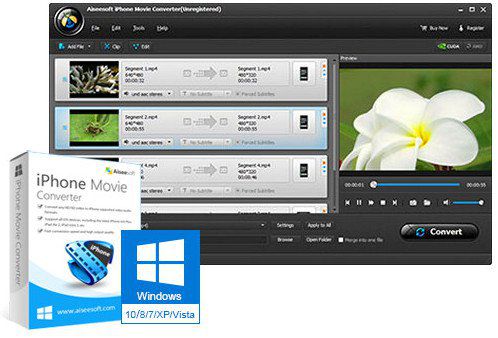 Aiseesoft iPhone Movie Converter下载