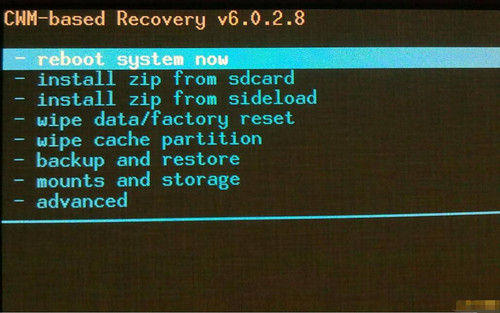  cwm Recovery刷机技巧