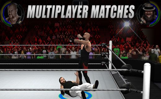 WWE 2K iOS版