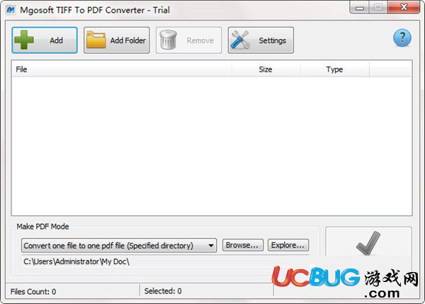 Mgosoft TIFF To PDF Converter下载