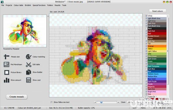 Brickaizer(马赛克制作软件)