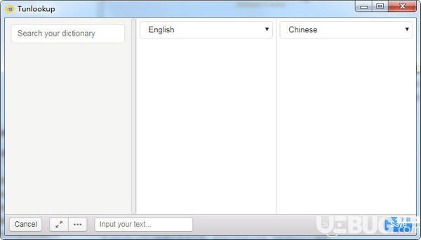 Tunlookup(文本翻译工具)