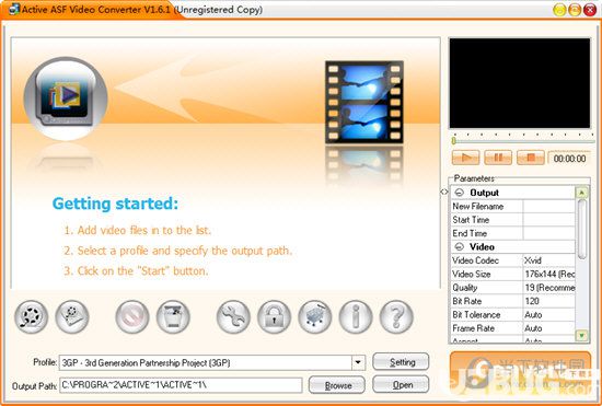 Active ASF Video Converter