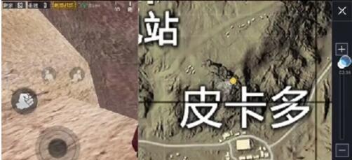 绝地求生刺激战场皮卡多山坡bug 刺激战场皮卡多山坡bug介绍