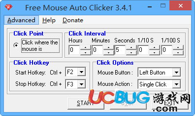 Free Mouse Auto Clicker下载