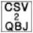 CSV2QBJ(CSV转QBJ工具)v3.3.2.0官方版