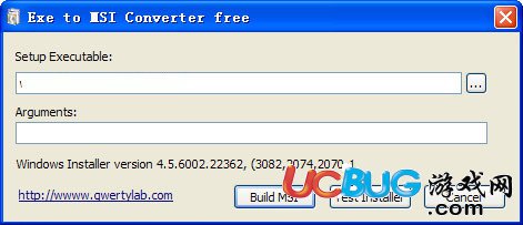 EXE to MSI Converter下载