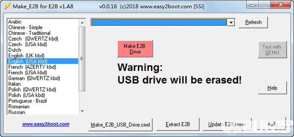 Easy2Boot(启动盘制作工具)