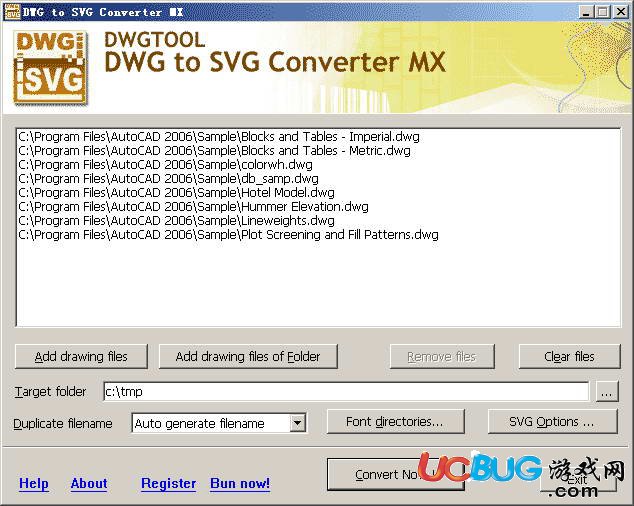 DWG to SVG Converter MX下载