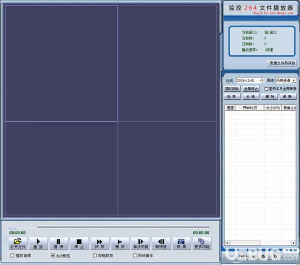 监控264文件播放器v5.3.0.4绿色版