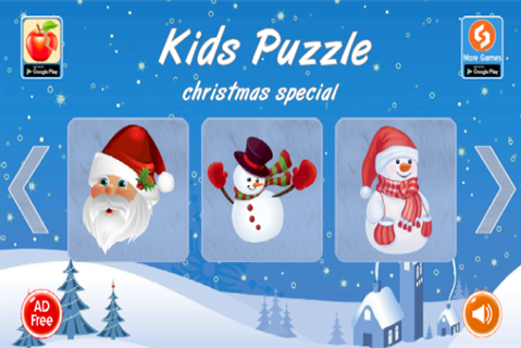 Kids Christmas Jigsaw Puzzle