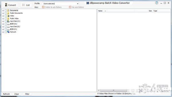 dBpoweramp Video Converter(视频格式转换器)