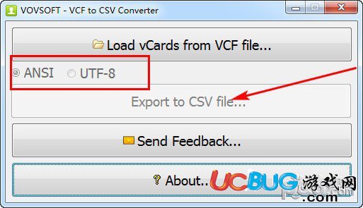 VCF to CSV Converter下载