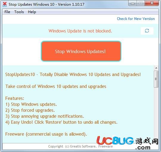 StopUpdates10下载