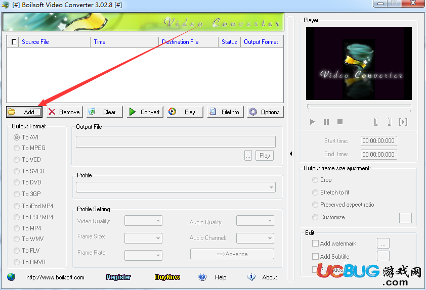 Boilsoft Video Converter