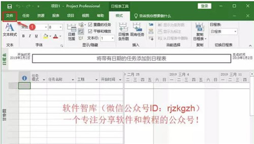 Project 2019中文版软件下载和安装教程