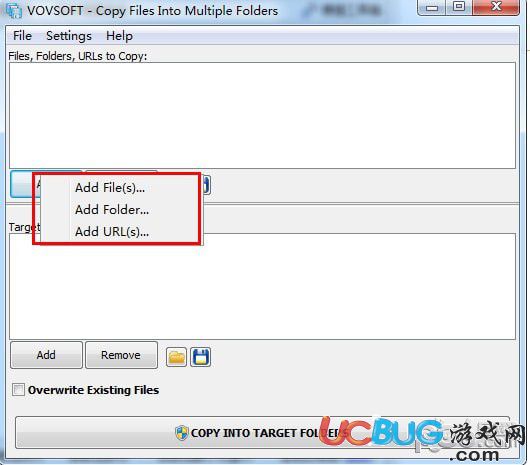 Copy Files Into Multiple Folders(文件管理软件)