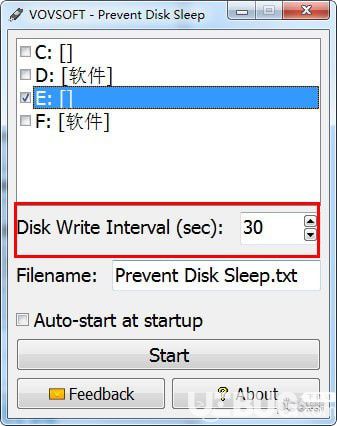 Prevent Disk Sleep(驱动器防止休眠工具)