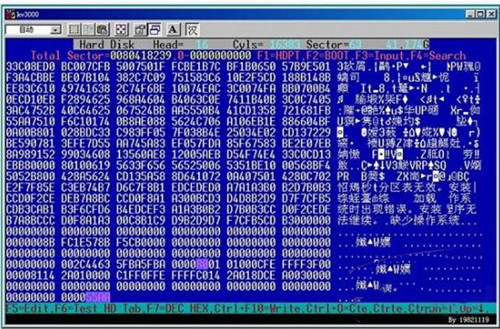 kv3000硬盘