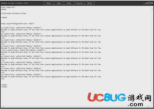 Simple Script Creator下载