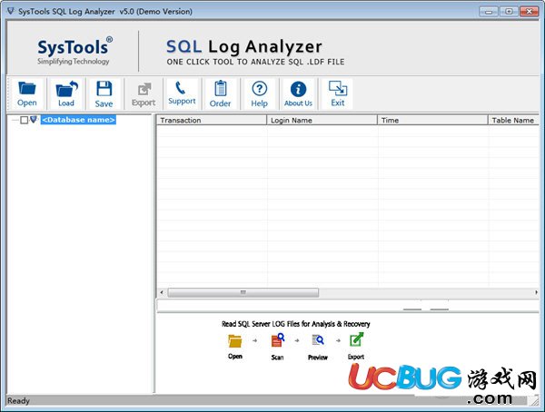 SysTools SQL Log Analyzer下载