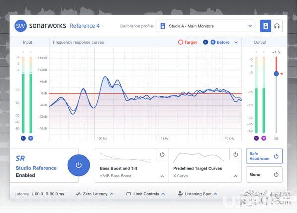 Sonarworks Reference 4(声学校正软件)