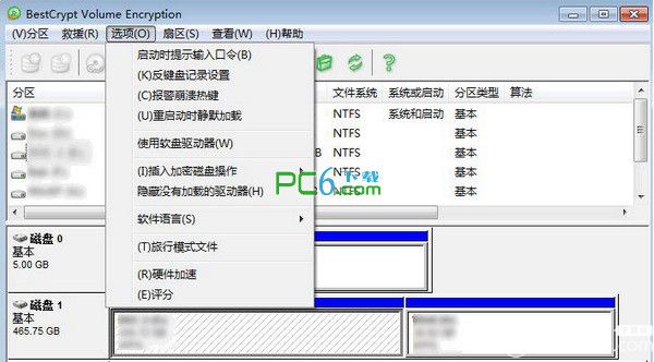 磁盘加密软件(BestCrypt Volume Encryption)