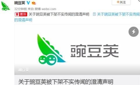 手机应用软件大全豌豆荚澄清被下架传闻