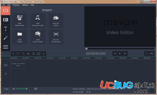 Movavi Video Editor破解版下载