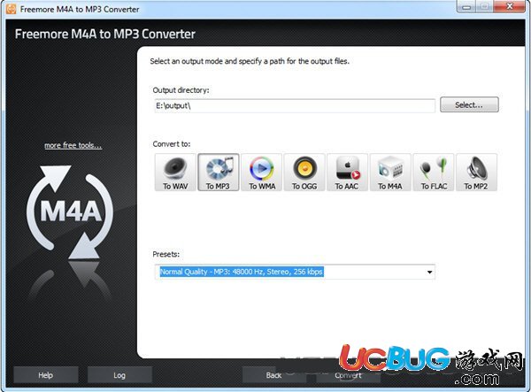 Freemore M4A to MP3 Converter下载