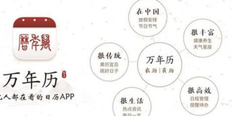 2018年日历，万年历荣获2018年度中国移动互联网应用APP最佳产品奖