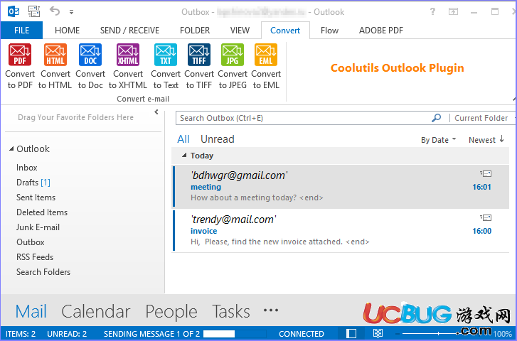 Coolutils Outlook Plugin下载