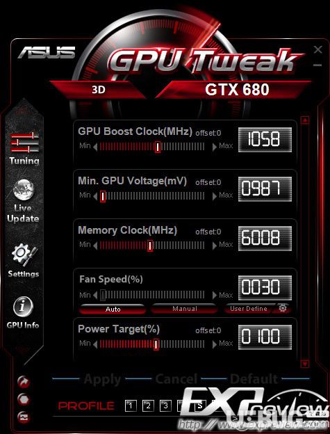 ASUS GPU Tweak中文版下载