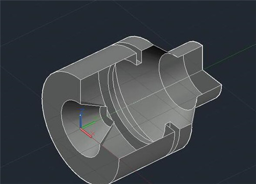 AutoCAD建模3D对象教程