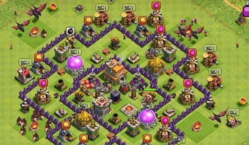 部落冲突coc7本最强阵型第一名怎么布局 coc最强阵型推荐