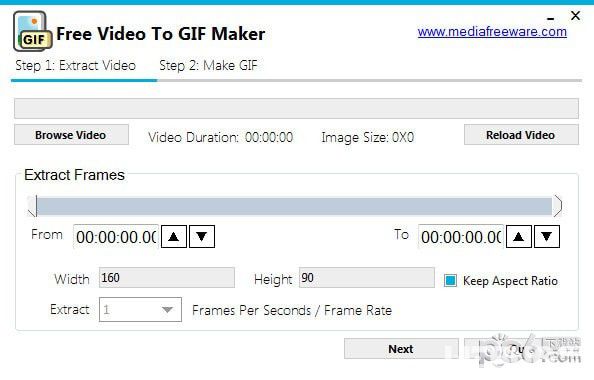 Video to Gif Maker(视频转GIF软件)