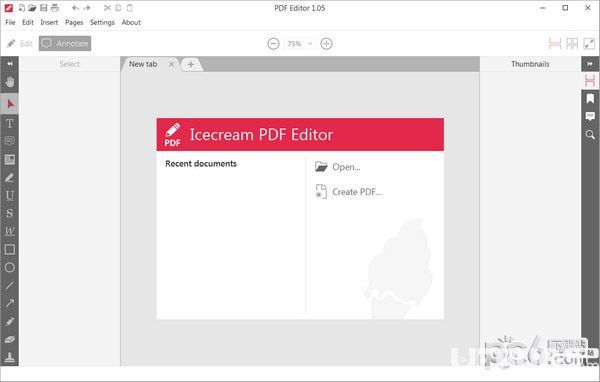 Icecream PDF Editor(PDF编辑器)