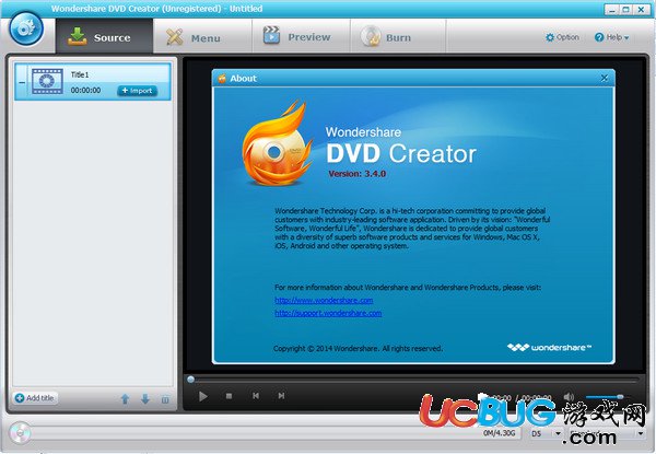 Wondershare DVD Creator下载