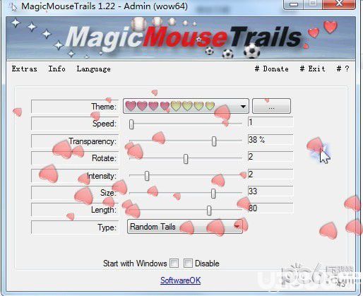 MagicMouseTrails