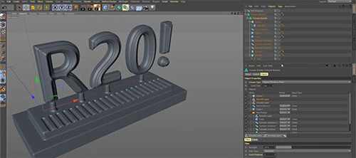 三维软件C4D R20破解版Maxon CINEMA 4D R20.059 Win x64中文版/英文版教程