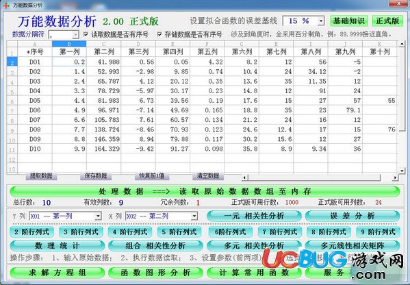 万能数据分析软件下载