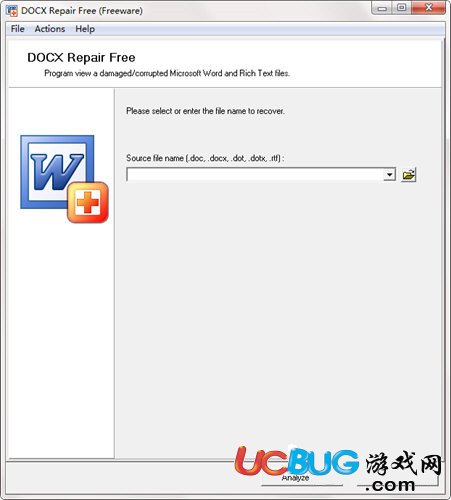 DOCX Repair Free下载