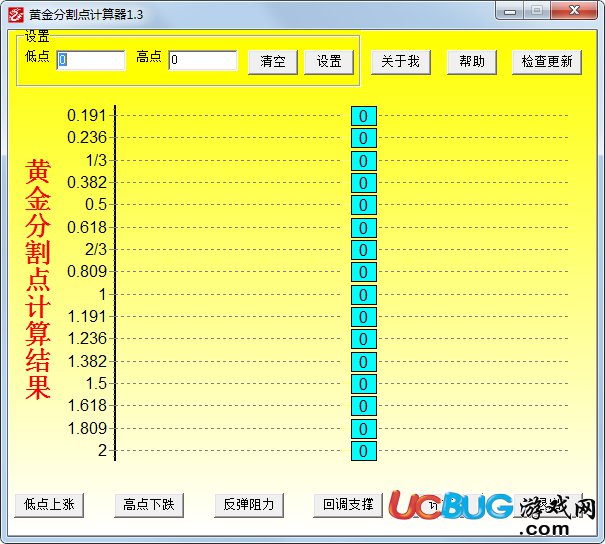 股票黄金分割点计算器下载