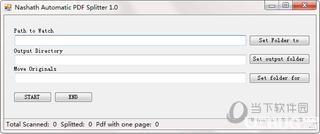 Nashath Auto PDF Splitter