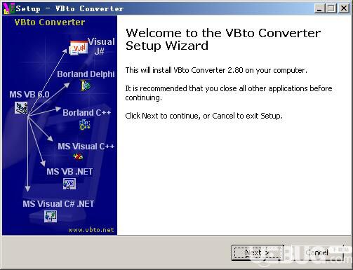 VBto Converter(vb源码转换工具) v2.80免费版