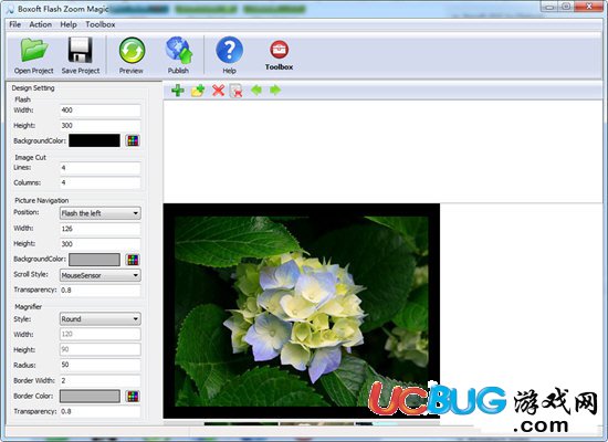 Boxoft Flash Zoom Magic下载